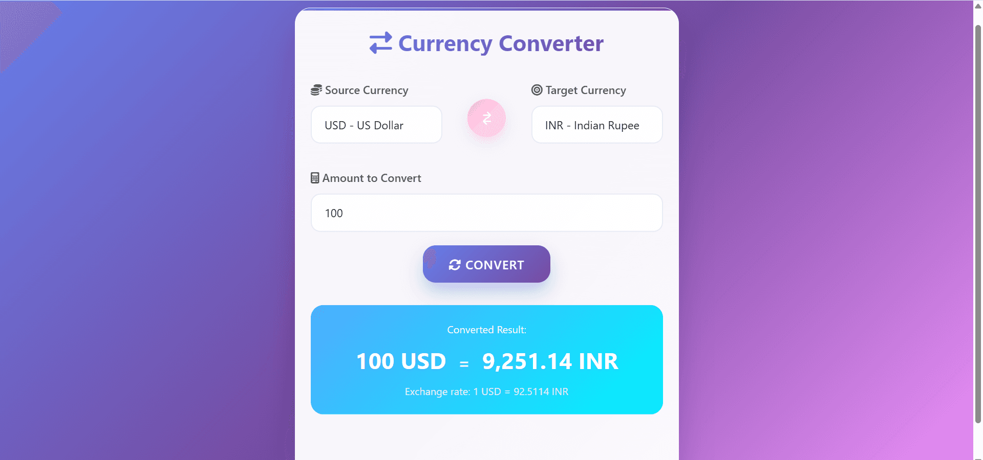 Project Preview